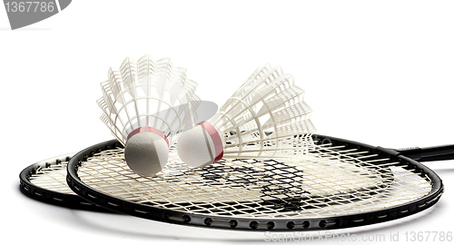 Image of badminton