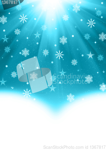 Image of Christmas decoration background