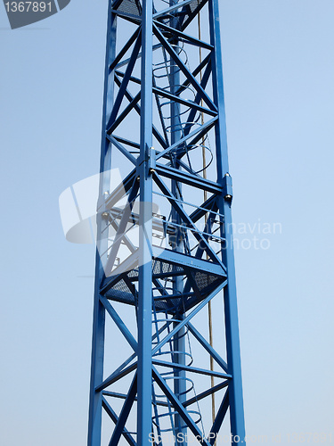 Image of Tower crane