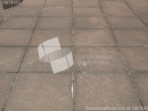 Image of Concrete sidewalk pavement