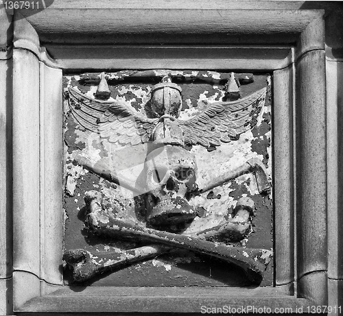 Image of Gothic tomb
