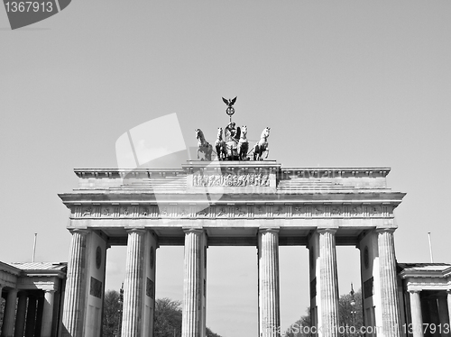 Image of Brandenburger Tor, Berlin