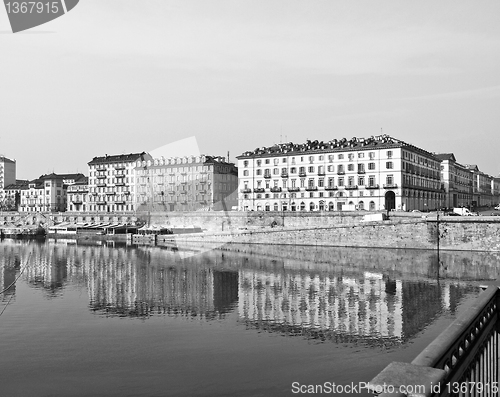 Image of River Po, Turin