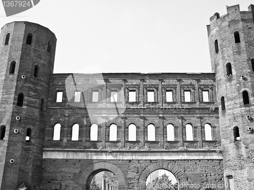 Image of Porte Palatine, Turin