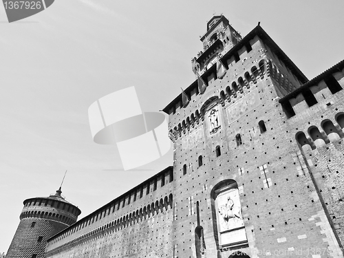 Image of Castello Sforzesco, Milan