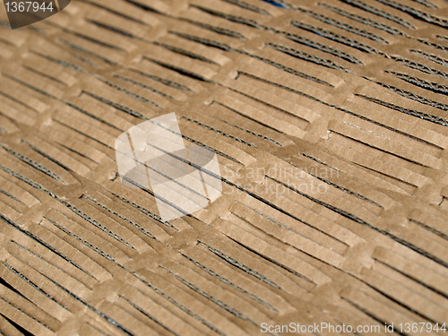 Image of Corrugated cardboard