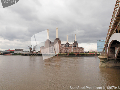 Image of Battersea Powerstation London