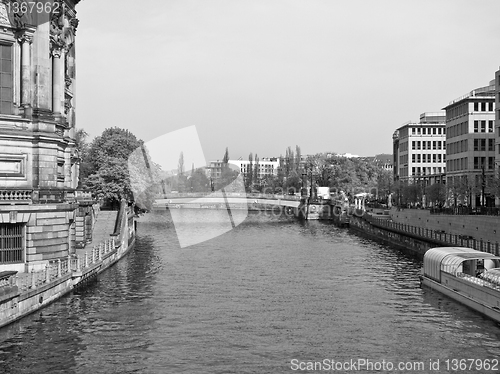 Image of River Spree, Berlin