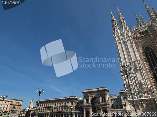 Image of Piazza Duomo, Milan