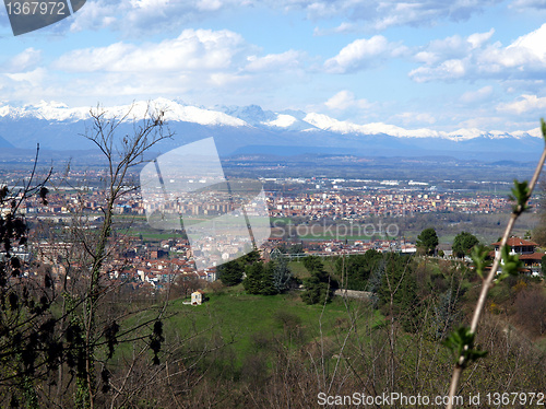 Image of Settimo Torinese view