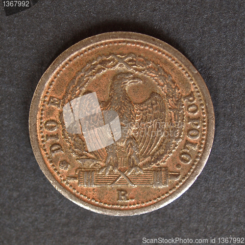 Image of Italian coin