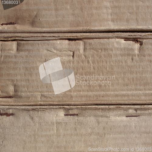 Image of Corrugated cardboard