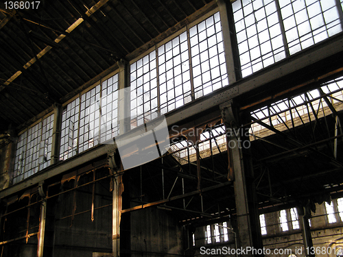 Image of Abandoned factory
