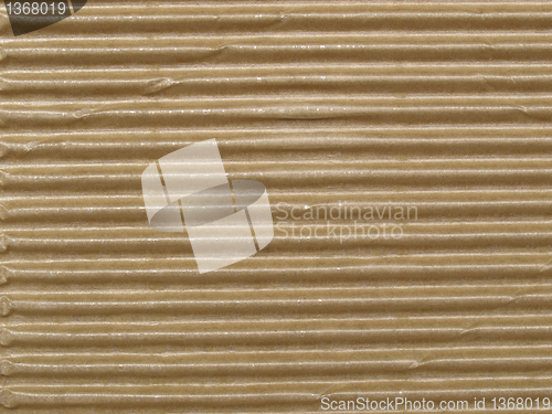 Image of Corrugated cardboard