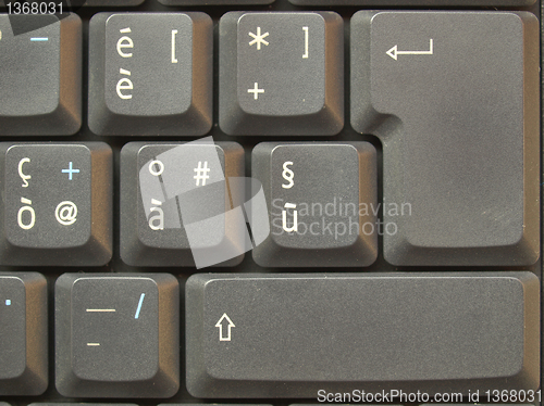 Image of Computer keyboard