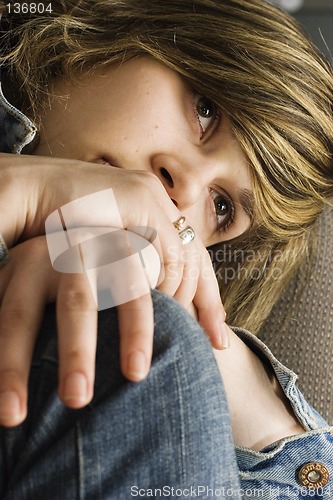 Image of Young girl portrait