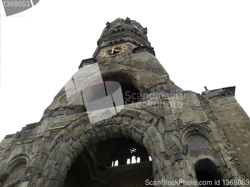 Image of Bombed church, Berlin