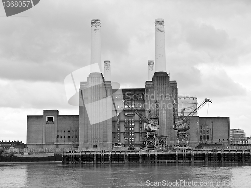 Image of Battersea Powerstation, London