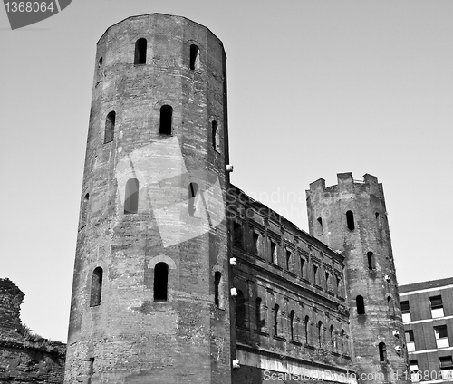 Image of Porte Palatine, Turin