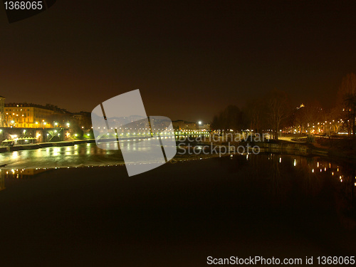 Image of River Po, Turin