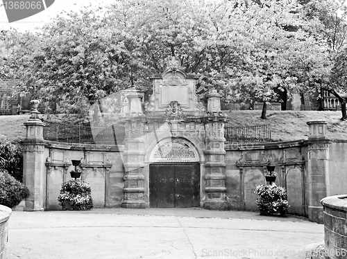 Image of Glasgow cemetery