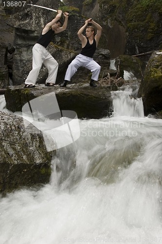 Image of Two man fighting