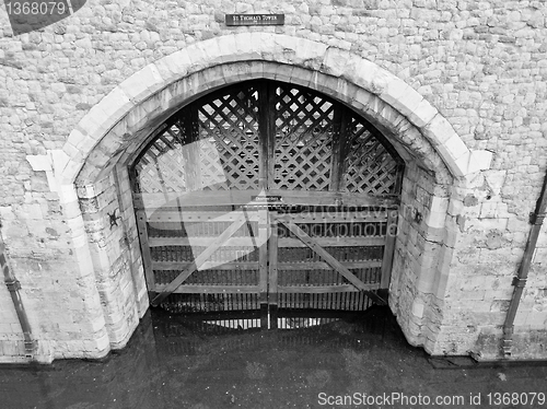 Image of Traitors Gate