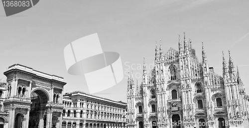 Image of Piazza Duomo, Milan