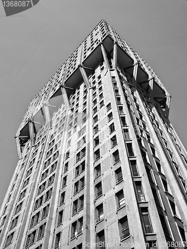 Image of Torre Velasca, Milan