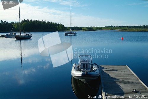 Image of Boats in the water