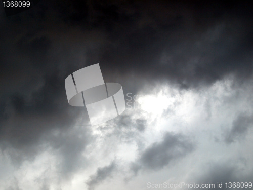 Image of Cloudy sky