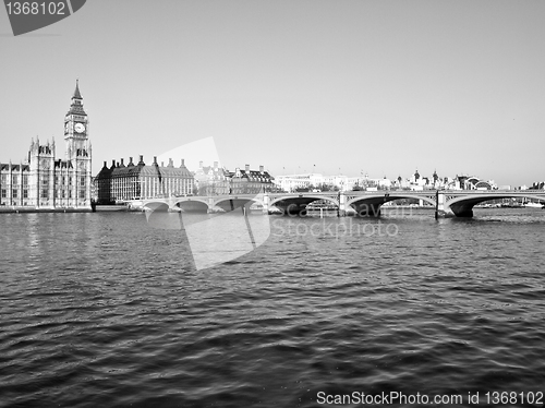 Image of Westminster bridge, London