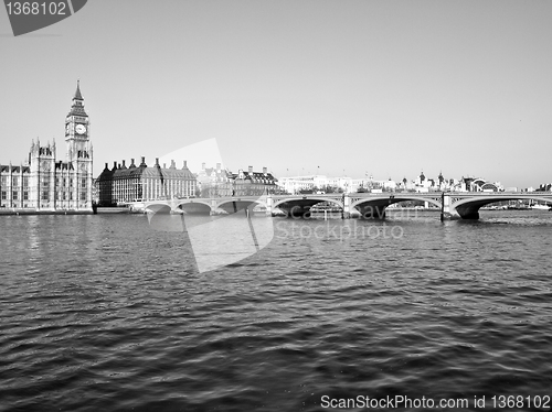 Image of Westminster bridge, London