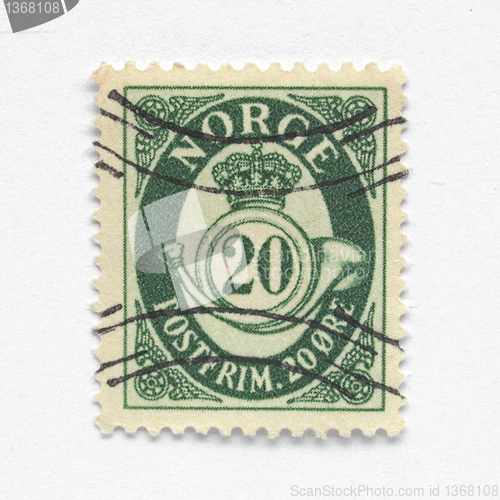 Image of Norway stamp