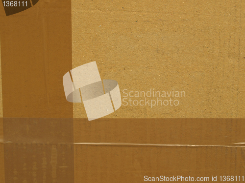 Image of Corrugated cardboard