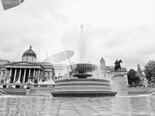 Image of Trafalgar Square, London