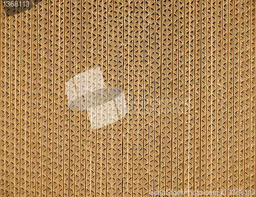 Image of Corrugated cardboard