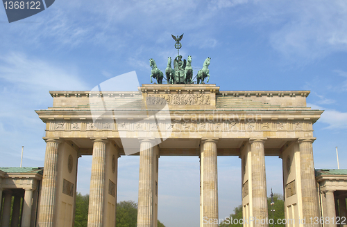 Image of Brandenburger Tor, Berlin