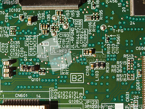 Image of Printed circuit