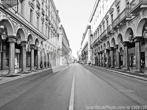 Image of Via Roma, Turin