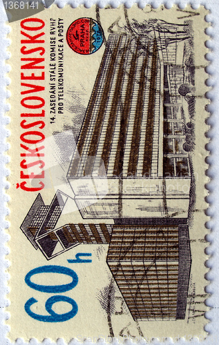 Image of Czech stamps