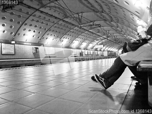 Image of Tube station