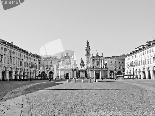 Image of Piazza San Carlo, Turin