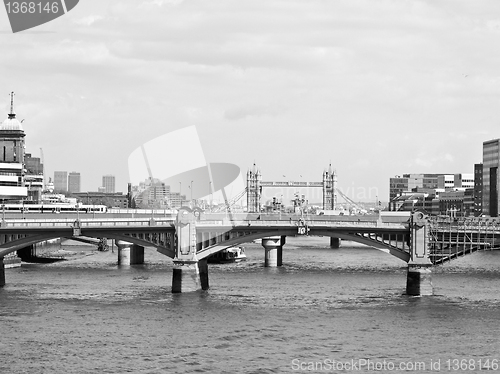 Image of River Thames in London