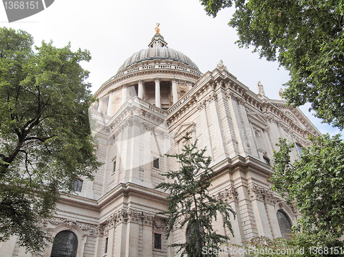 Image of St Paul Cathedral, London