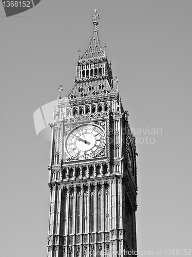 Image of Big Ben, London