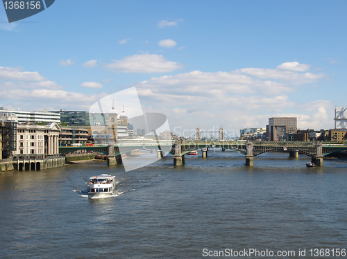 Image of River Thames in London