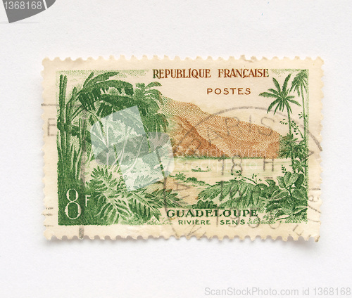 Image of French stamp