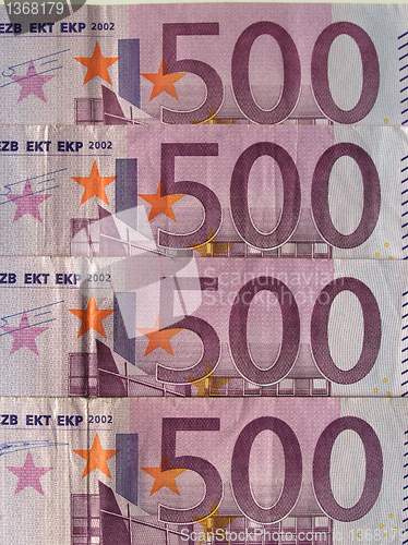 Image of Euro note