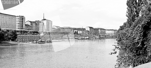 Image of River Po, Turin